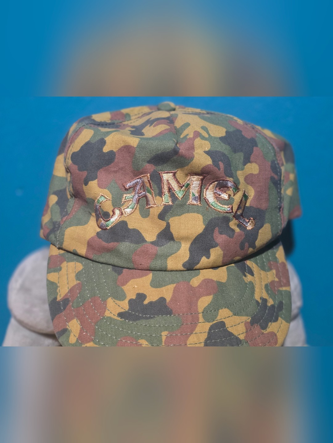 Vintage Camel Snapback Hat